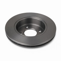 2 Brake Discs rear axle full Ø 68 mm 10 mm VALEO for e.g. AUDI COUPE