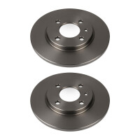 2 Bremsscheiben Vorderachse belüftet Ø 66 mm...