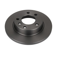 2 Brake Discs front axle full Ø 79 mm 12 mm VALEO...