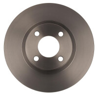 2 Brake Discs rear axle full Ø 71 mm 7 mm VALEO for e.g. CITROËN BX