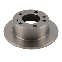 2 Brake Discs rear axle full Ø 71 mm 9 mm VALEO suitable for CITROËN XM