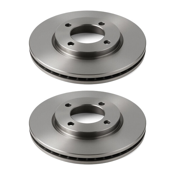 2 Brake Discs front axle ventilated Ø 71 mm 22 mm VALEO for e.g. CITROËN XM