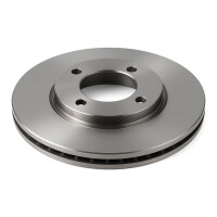 2 Brake Discs front axle ventilated Ø 71 mm 22 mm...