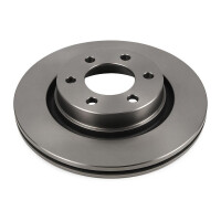 2 Brake Discs front axle ventilated Ø 71 mm 22 mm VALEO for e.g. CITROËN XM