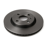 2 Bremsscheiben Vorderachse belüftet Ø 64 mm 24,2 mm VALEO für u.a. FORD SIERRA