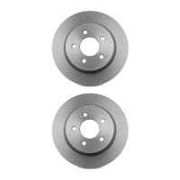 2 Bremsscheiben vorne belüftet Ø 63,6 mm 19,9...