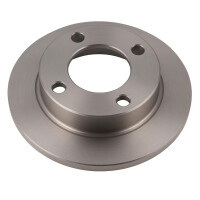 2 Brake Discs front axle full Ø 108 mm 11 mm VALEO...