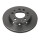 2 Brake Discs front axle full Ø 67 mm 11 mm VALEO for MERCEDES-BENZ 190