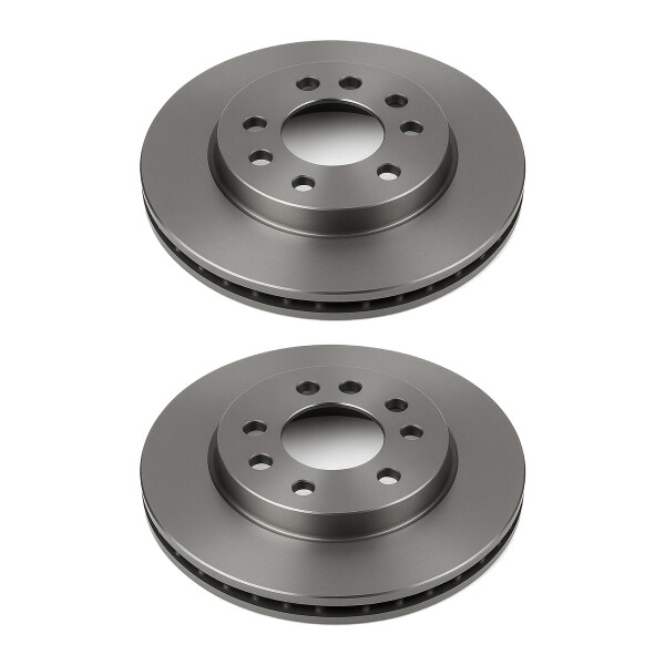 2 Bremsscheiben Vorderachse belüftet Ø 67 mm 22 mm VALEO für MERCEDES-BENZ 190