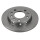 2 Brake Discs front axle full Ø 67 mm 12 mm VALEO for e.g. MERCEDES-BENZ 124