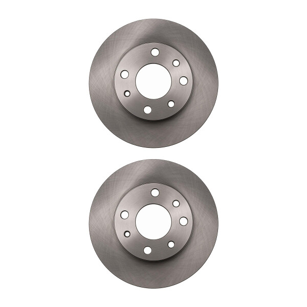 2 Bremsscheiben Vorderachse belüftet Ø 60 mm 19,9 mm VALEO für u.a. OPEL ASTRA