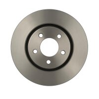 2 Bremsscheiben Vorderachse belüftet Ø 66 mm 20,4 mm VALEO für u.a. PEUGEOT 106