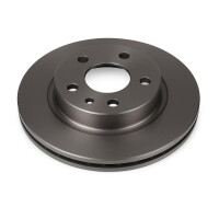 2 Brake Discs front axle ventilated Ø 66 mm 20.5...