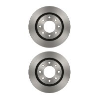 2 Bremsscheiben vorne belüftet Ø 66 mm 20,4...