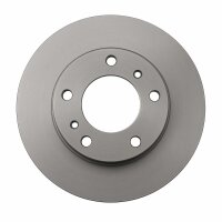 2 Bremsscheiben Vorderachse voll Ø 66 mm 9,9 mm...