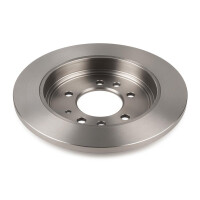 2 Brake Discs rear axle full Ø 71 mm 10 mm VALEO for PEUGEOT 605