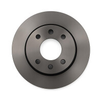 2 Brake Discs front axle ventilated Ø 61 mm 21 mm...