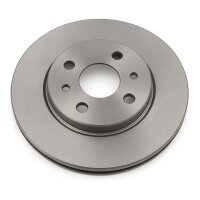 2 Bremsscheiben Vorderachse belüftet Ø 61 mm...