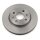 2 Bremsscheiben Vorderachse belüftet Ø 61 mm 20,1 mm VALEO für u.a. RENAULT CLIO