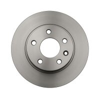 2 Bremsscheiben Vorderachse voll Ø 61 mm 11,9 mm...