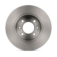 2 Brake Discs front axle full Ø 65 mm 12 mm VALEO for e.g. VW GOLF