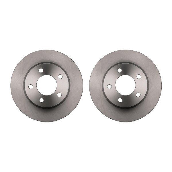 2 Bremsscheiben Vorderachse belüftet Ø 65 mm 20 mm VALEO für u.a. SEAT CORDOBA