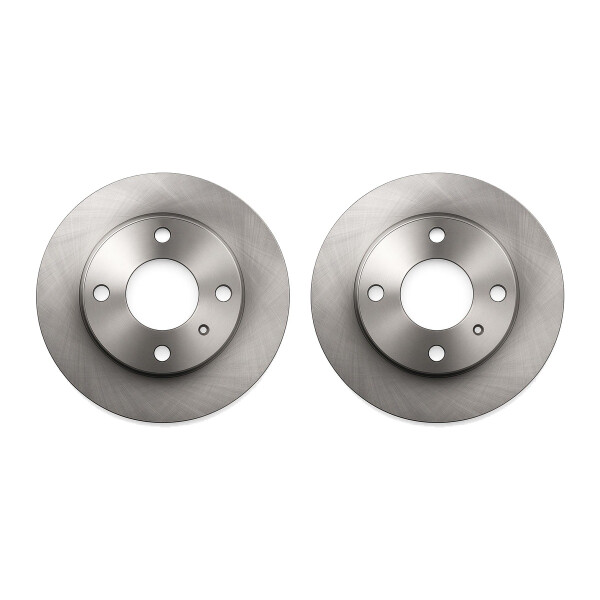 2 Brake Discs front axle ventilated Ø 65 mm 20 mm VALEO for e.g. VW GOLF