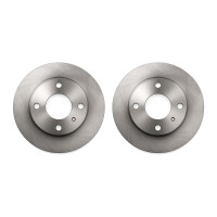 2 Bremsscheiben Vorderachse belüftet Ø 65 mm...