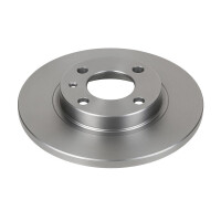 2 Brake Discs front axle full Ø 65 mm 13 mm VALEO...