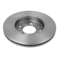 2 Brake Discs front axle full Ø 65 mm 13 mm VALEO for e.g. VW GOLF