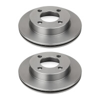 2 Bremsscheiben Vorderachse belüftet Ø 68 mm...