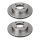 2 Bremsscheiben Vorderachse belüftet Ø 68 mm 22 mm VALEO für u.a. AUDI 80