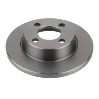 2 Brake Discs front axle full Ø 68 mm 13 mm VALEO for e.g. AUDI 80