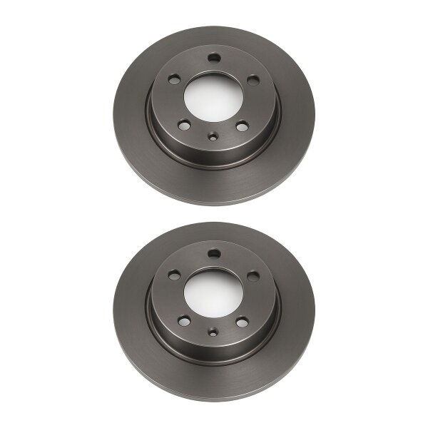 2 Bremsscheiben Vorderachse voll Ø 79 mm 12 mm VALEO für u.a. BMW 3er