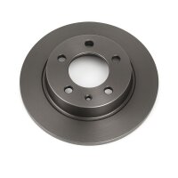 2 Bremsscheiben Vorderachse voll Ø 79 mm 12 mm...