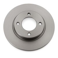 2 Bremsscheiben Vorderachse voll Ø 57 mm 10 mm...