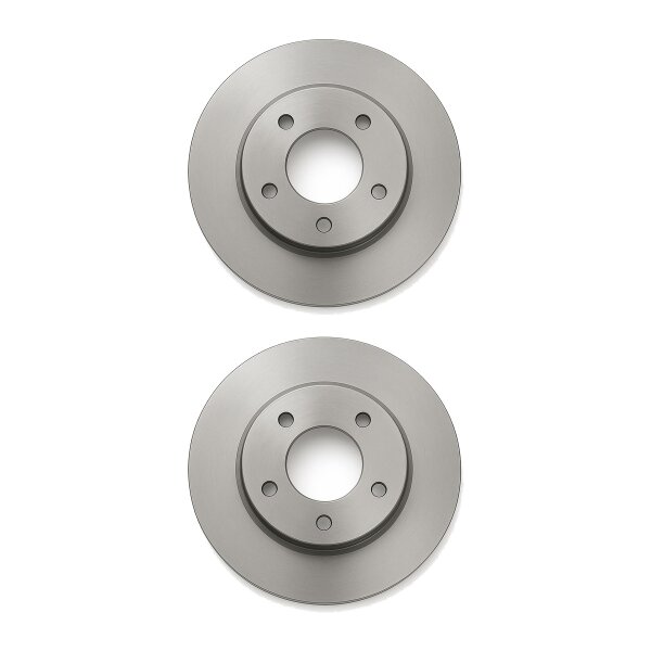2 Bremsscheiben Vorderachse belüftet Ø 63,5 mm 24 mm VALEO für u.a. FORD MONDEO