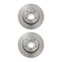 2 Bremsscheiben Vorderachse belüftet Ø 63,5...