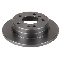 2 Brake Discs rear full Ø 67 mm 9 mm VALEO for...