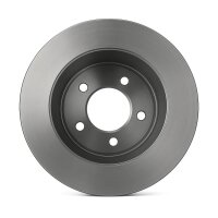 2 Brake Discs rear full Ø 67 mm 9 mm VALEO for e.g. MERCEDES-BENZ C-CLASS