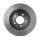2 Brake Discs rear full Ø 67 mm 9 mm VALEO for e.g. MERCEDES-BENZ C-CLASS