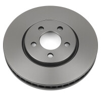 2 Brake Discs front axle ventilated Ø 60 mm 20 mm VALEO for e.g. OPEL VECTRA