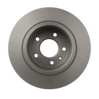 2 Brake Discs rear axle full Ø 59 mm 10 mm VALEO for e.g. ALFA ROMEO 147