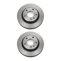 2 Bremsscheiben Vorderachse belüftet Ø 68 mm...