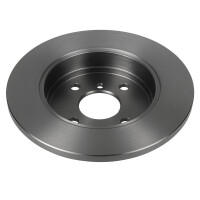 2 Brake Discs rear axle full Ø 75 mm 10 mm VALEO for e.g. BMW 3 Series