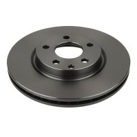 2 Bremsscheiben Vorderachse belüftet Ø 591 mm...