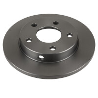 2 Brake Discs front axle full Ø 67 mm 12 mm VALEO...