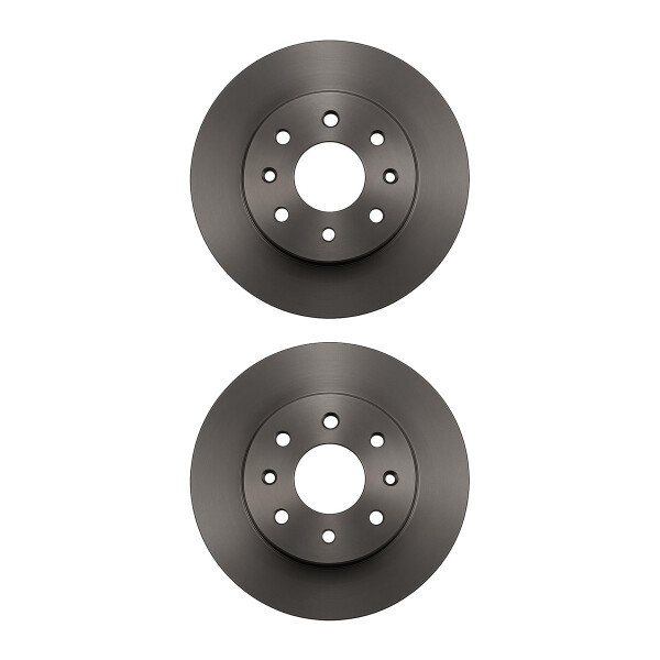 2 Brake Discs front ventilated Ø 61 mm 22 mm VALEO for e.g. RENAULT SAFRANE