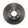 2 Brake Discs front ventilated Ø 61 mm 22 mm VALEO for e.g. RENAULT SAFRANE
