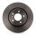 2 Brake Discs front ventilated Ø 61 mm 22 mm VALEO for e.g. RENAULT SAFRANE
